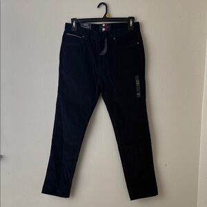 Tommy Hilfiger Black Corduroy Pants